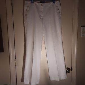 Talbott's white pants size 12